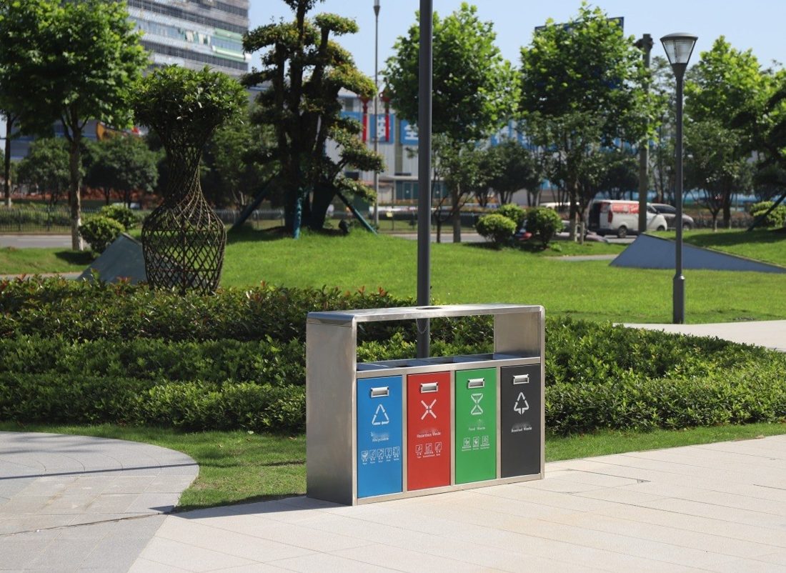 Estación de reciclaje SA-10